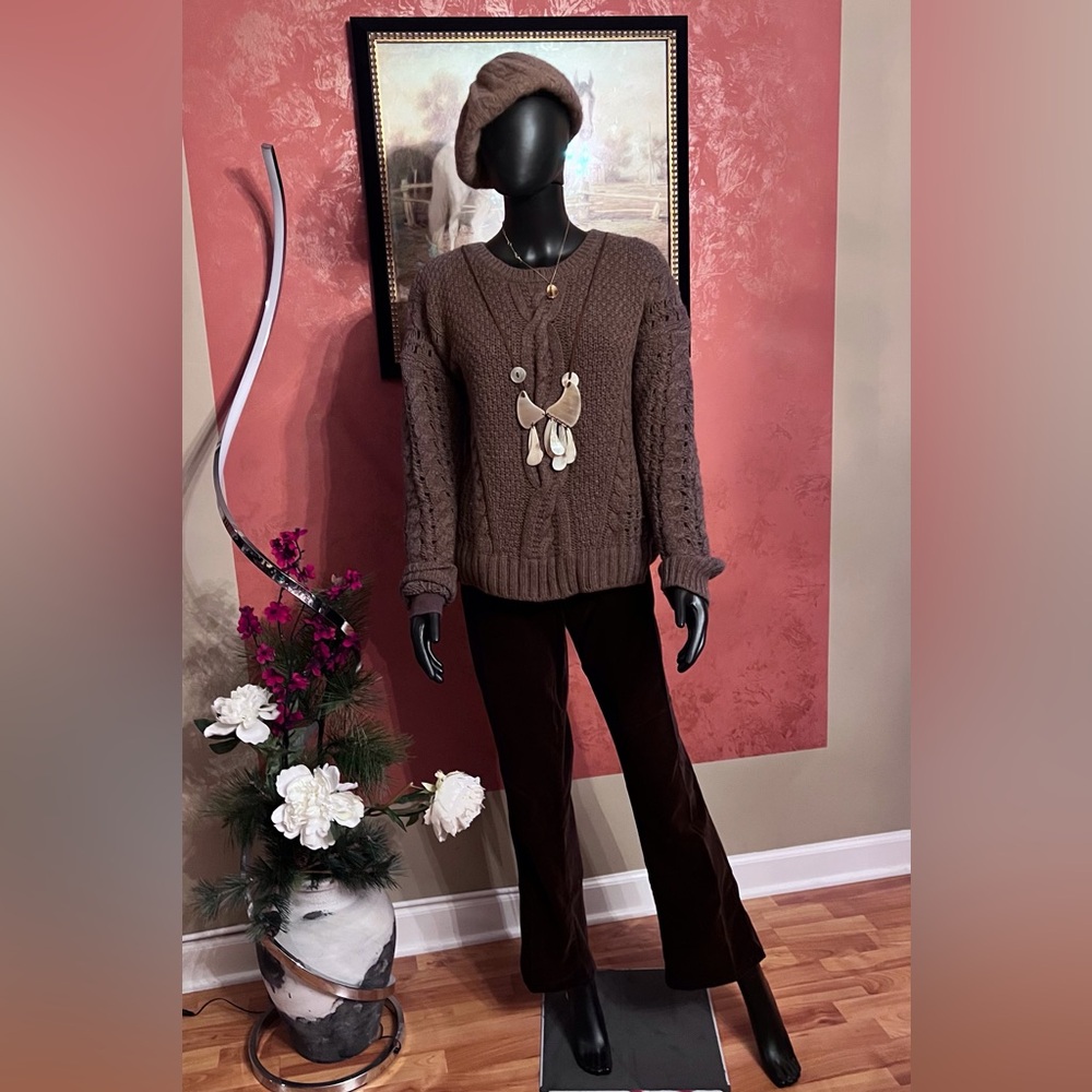 COPY - Vince Drop Shoulder knitted pullover